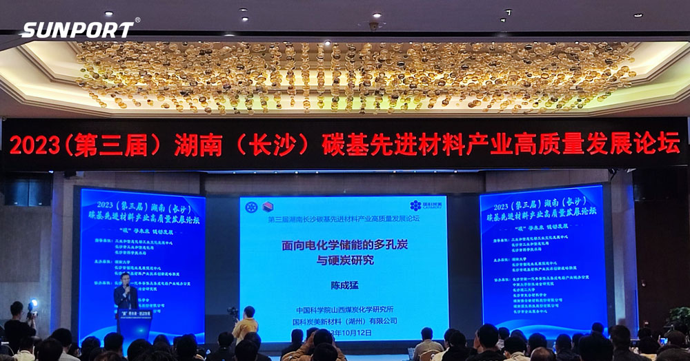長沙山普智能參加湖南碳基先進(jìn)材料高質(zhì)量發(fā)展論壇